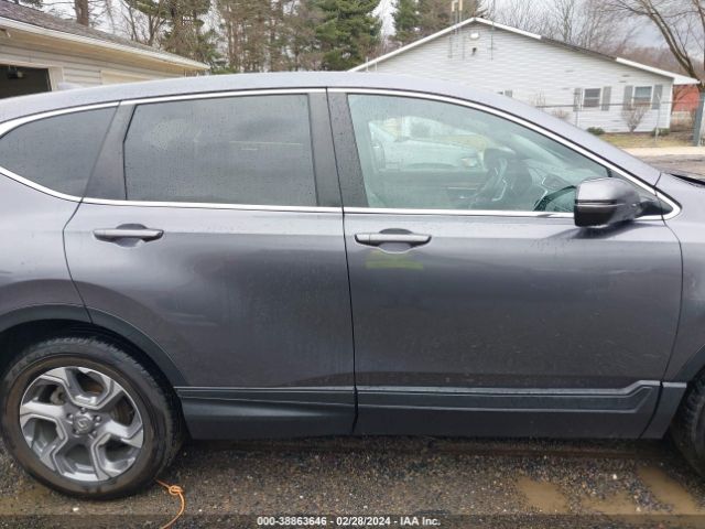 2HKRW2H89KH663469 Honda Cr-v Ex-l