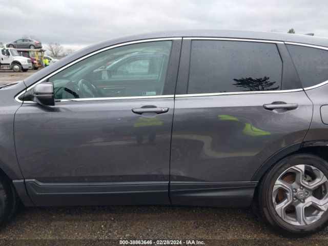 2HKRW2H89KH663469 Honda Cr-v Ex-l