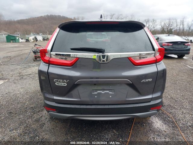 2HKRW2H89KH663469 Honda Cr-v Ex-l