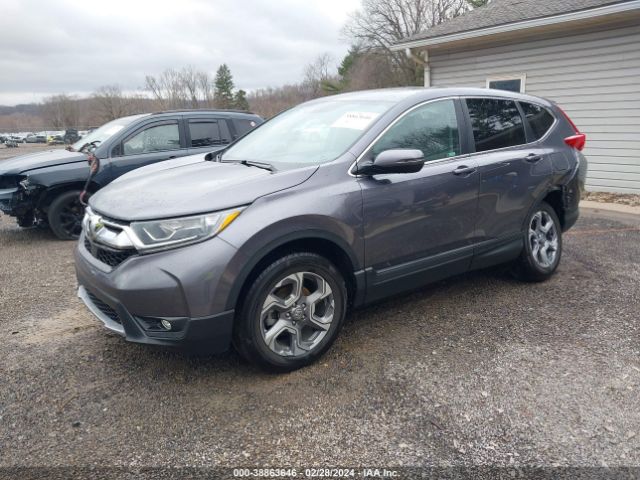 2HKRW2H89KH663469 Honda Cr-v Ex-l
