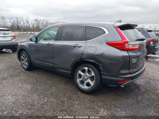 2HKRW2H89KH663469 Honda Cr-v Ex-l
