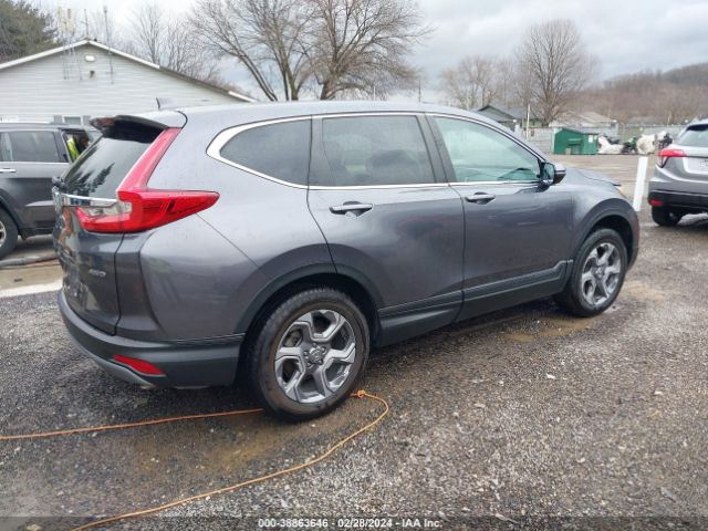 2HKRW2H89KH663469 Honda Cr-v Ex-l