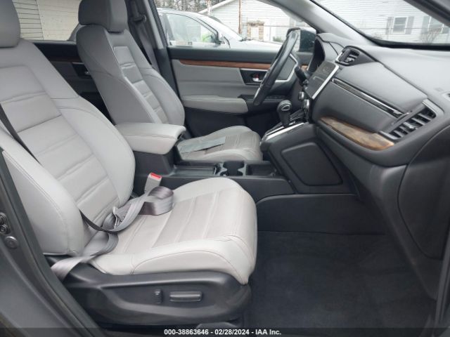 2HKRW2H89KH663469 Honda Cr-v Ex-l