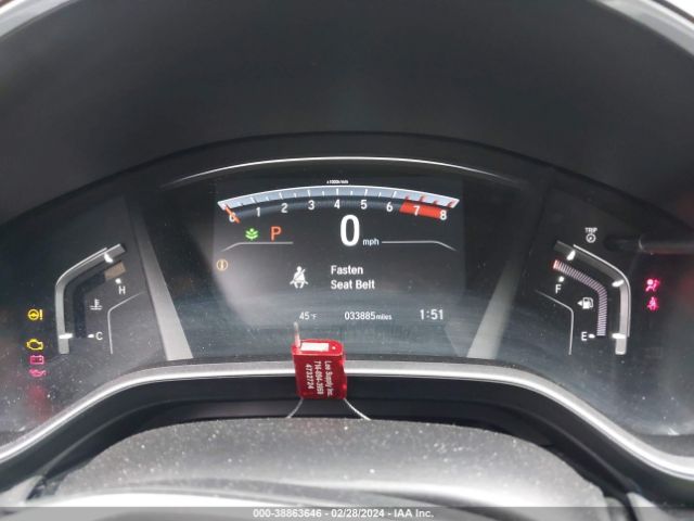 2HKRW2H89KH663469 Honda Cr-v Ex-l