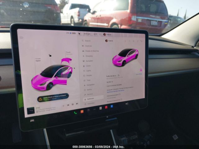 5YJ3E1EA2LF504688 Tesla Model 3 Standard Range Plus Rear-wheel Drive/standard Range Rear-wheel Drive