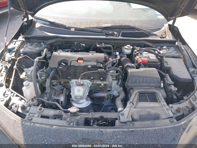 Honda Civic Sport 2022 2HGFE2F56NH546185 Image 10
