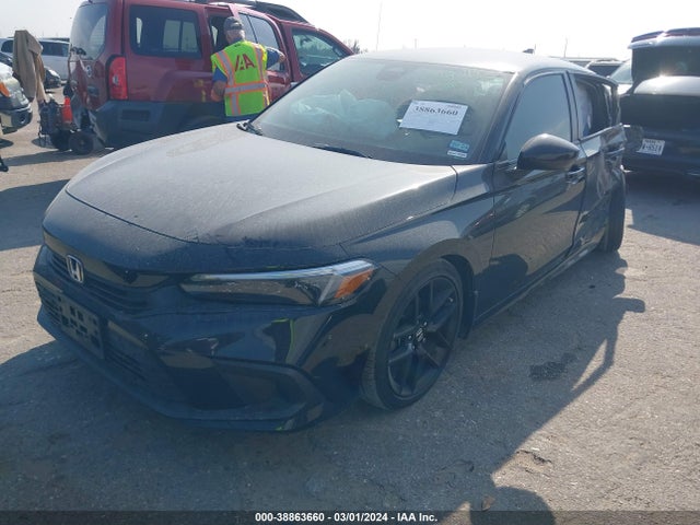 Honda Civic Sport 2022 2HGFE2F56NH546185 Image 2