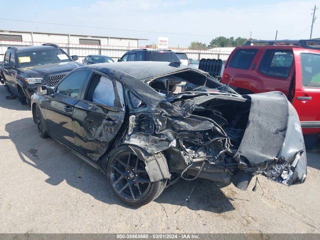 Honda Civic Sport 2022 2HGFE2F56NH546185 Image 3