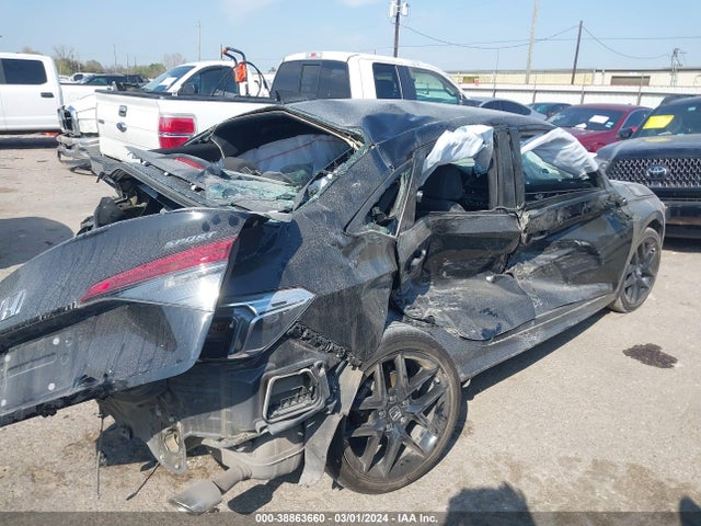 Honda Civic Sport 2022 2HGFE2F56NH546185 Image 4