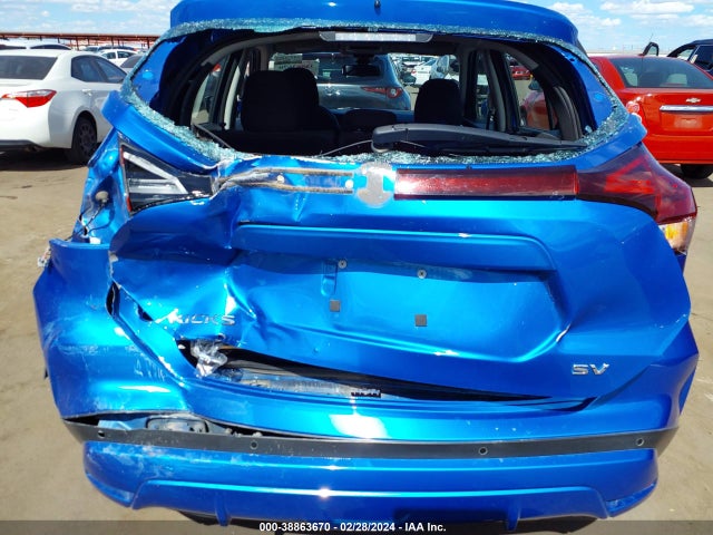 2021 NISSAN KICKS SV XTRONIC CVT VIN: 3N1CP5CVXML502264