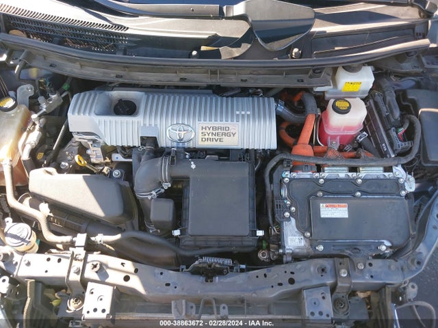 2013 Toyota Prius Three მანქანა იყიდება აუქციონზე, vin: JTDKN3DU4D5637782, აუქციონის ნომერი: 38863672
