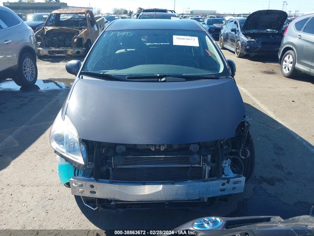 2013 Toyota Prius Three მანქანა იყიდება აუქციონზე, vin: JTDKN3DU4D5637782, აუქციონის ნომერი: 38863672