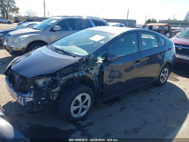 2013 Toyota Prius Three მანქანა იყიდება აუქციონზე, vin: JTDKN3DU4D5637782, აუქციონის ნომერი: 38863672