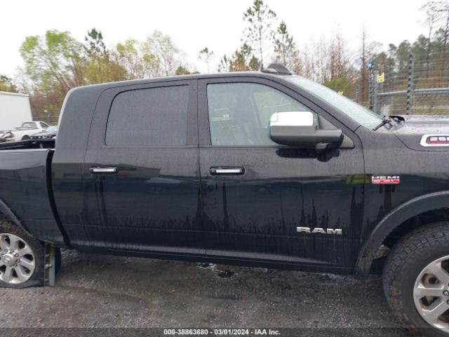 3C6UR5NJ9KG622897 RAM 2500 Laramie Mega Cab 4x4 6'4 Box