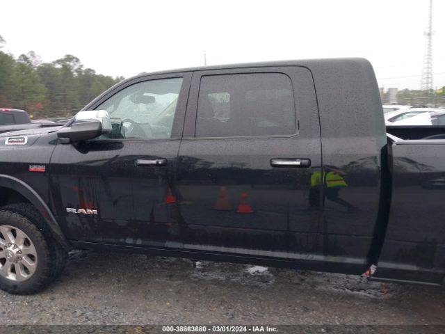 3C6UR5NJ9KG622897 RAM 2500 Laramie Mega Cab 4x4 6'4 Box