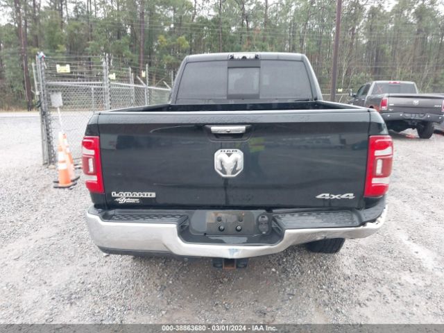 3C6UR5NJ9KG622897 RAM 2500 Laramie Mega Cab 4x4 6'4 Box