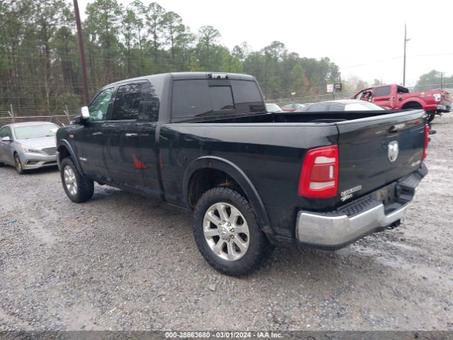 3C6UR5NJ9KG622897 RAM 2500 Laramie Mega Cab 4x4 6'4 Box