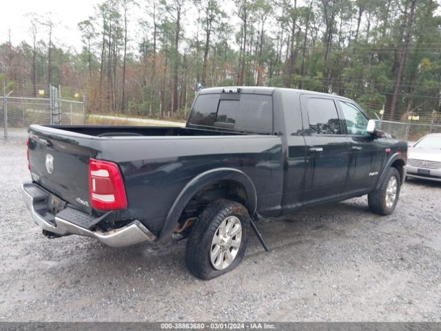3C6UR5NJ9KG622897 RAM 2500 Laramie Mega Cab 4x4 6'4 Box