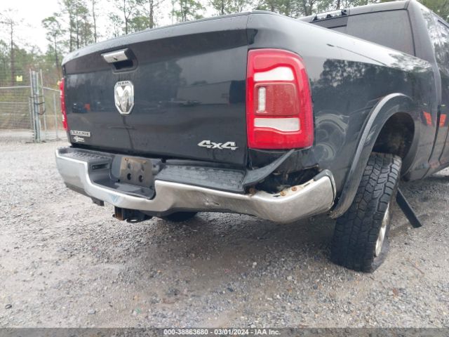 3C6UR5NJ9KG622897 RAM 2500 Laramie Mega Cab 4x4 6'4 Box