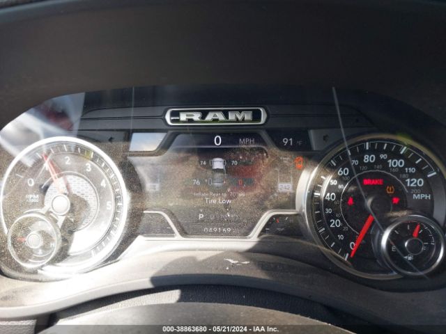3C6UR5NJ9KG622897 RAM 2500 Laramie Mega Cab 4x4 6'4 Box