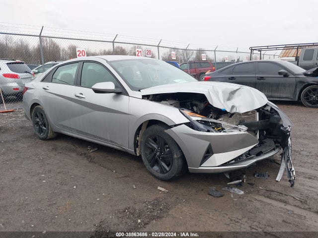 Hyundai ELANTRA SEL 2021 5NPLM4AGXMH019961 Image 1