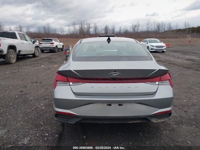 Hyundai ELANTRA SEL 2021 5NPLM4AGXMH019961 Image 16