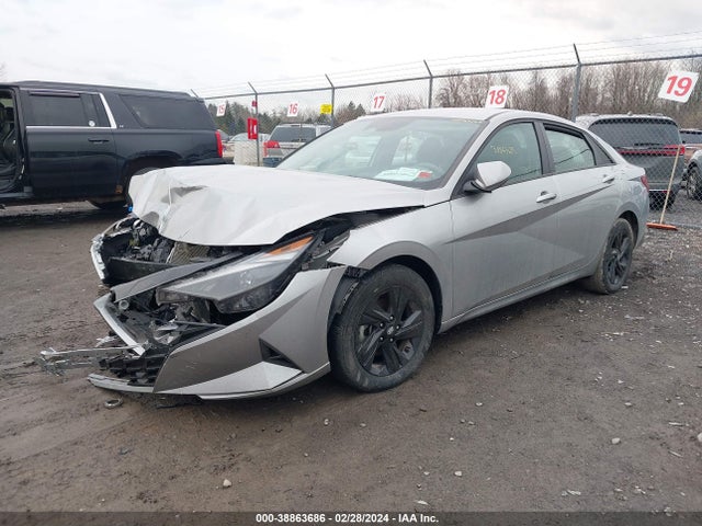 Hyundai ELANTRA SEL 2021 5NPLM4AGXMH019961 Image 2