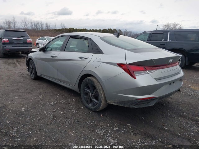 Hyundai ELANTRA SEL 2021 5NPLM4AGXMH019961 Image 3