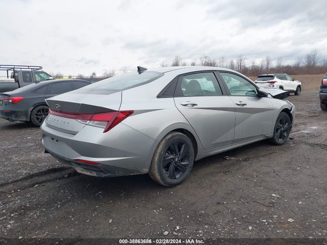 Hyundai ELANTRA SEL 2021 5NPLM4AGXMH019961 Image 4