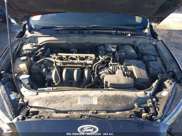 Ford FUSION SE 2016 3FA6P0H77GR261861 Image 10