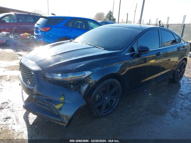 Ford FUSION SE 2016 3FA6P0H77GR261861 Image 2