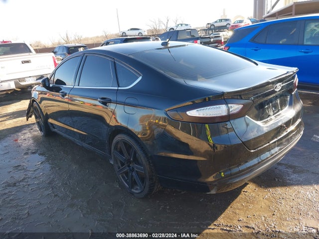 Ford FUSION SE 2016 3FA6P0H77GR261861 Image 3