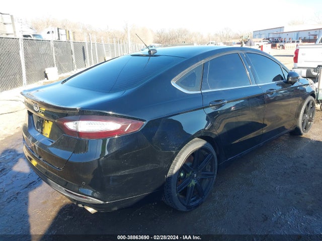 Ford FUSION SE 2016 3FA6P0H77GR261861 Image 4