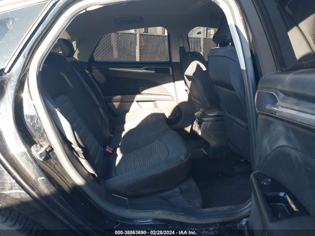 Ford FUSION SE 2016 3FA6P0H77GR261861 Image 8
