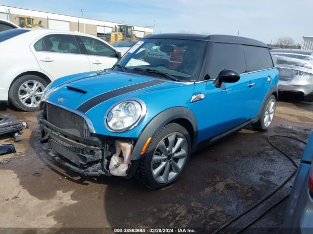 2013 MINI COOPER WMWZG3C59DT576490 Photo 1