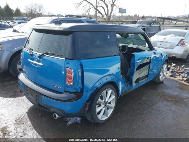 2013 MINI COOPER WMWZG3C59DT576490 Photo 3
