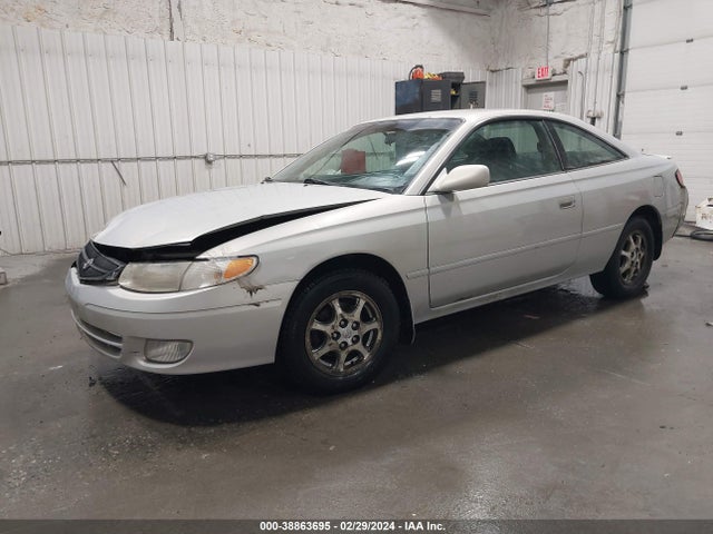 2001 TOYOTA CAMRY SOLARA SE VIN: 2T1CG22P61C532651