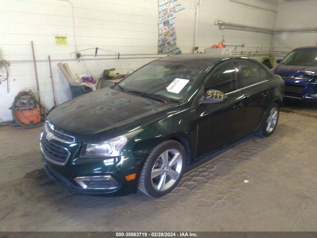 Chevrolet Cruze 2lt Auto 2015 1G1PE5SB7F7192957 Image 2