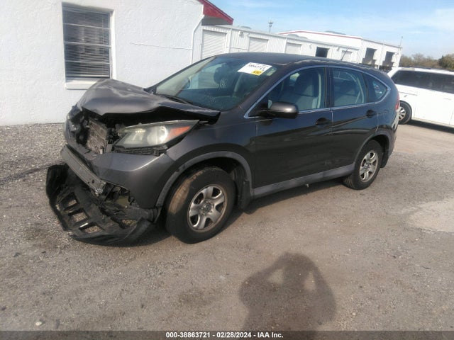 Honda CR-V LX 2014 2HKRM3H36EH507006 Image 2