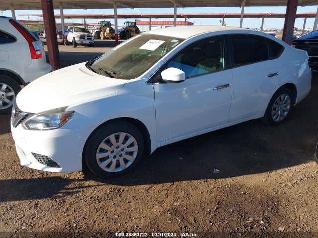 Nissan SENTRA S 2017 3N1AB7AP9HY216971 Image 2