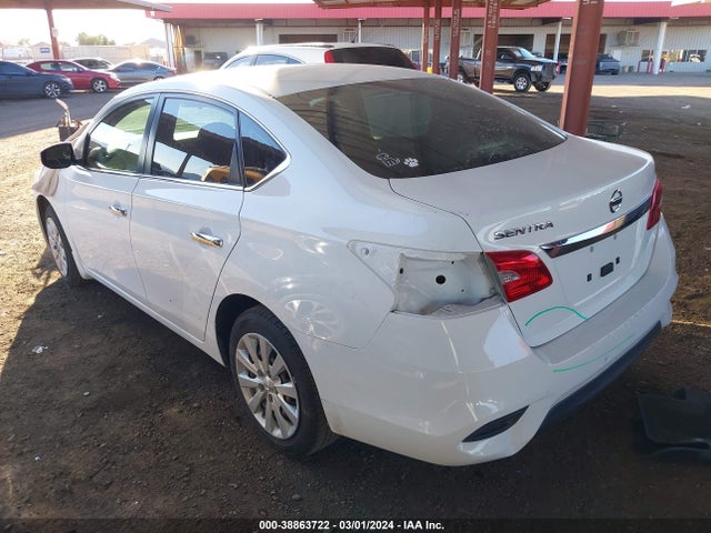 Nissan SENTRA S 2017 3N1AB7AP9HY216971 Image 3