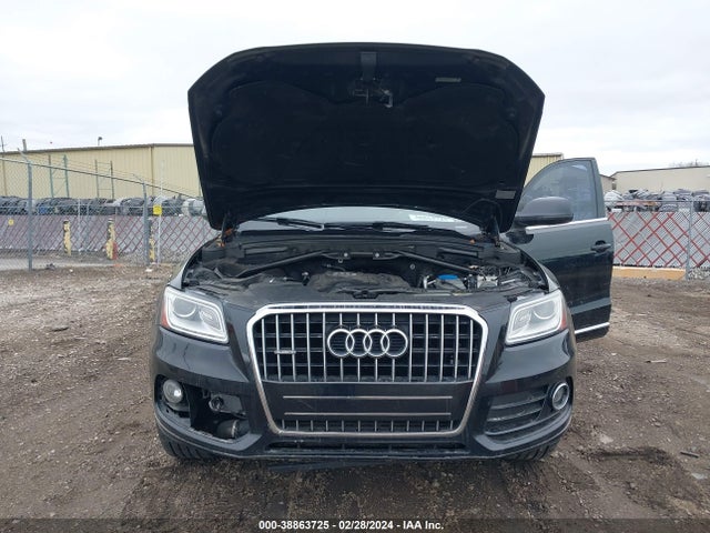 2013 AUDI Q5 2.0T PREMIUM VIN: WA1LFAFP0DA067617