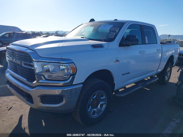 2021 RAM 2500 BIG HORN 4X4 6'4 BOX VIN: 3C6UR5DL8MG628261