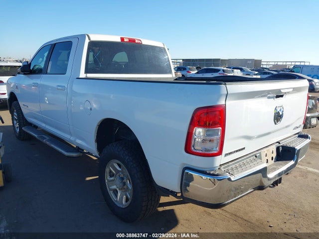 RAM 2500 Big Horn  4x4 6'4 Box 2021 3C6UR5DL8MG628261 Image 3