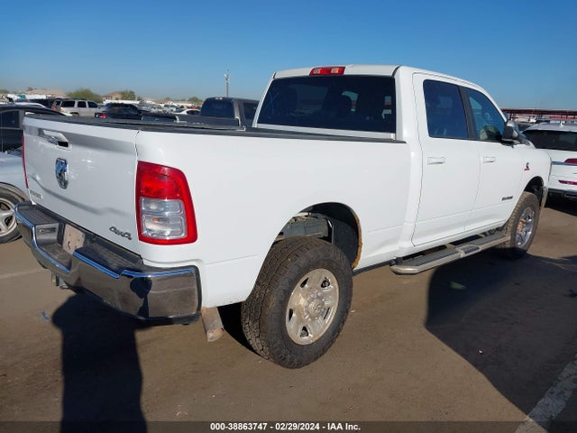 RAM 2500 Big Horn  4x4 6'4 Box 2021 3C6UR5DL8MG628261 Image 4
