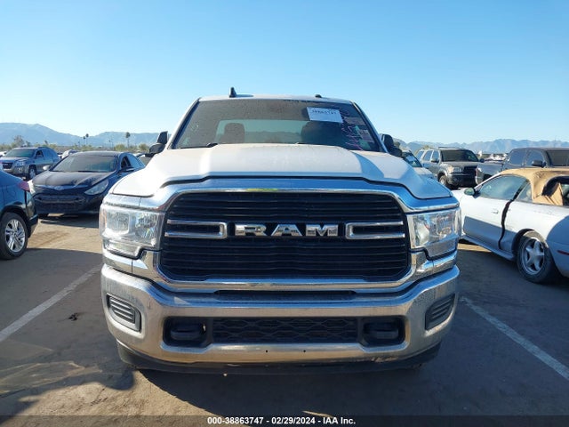 RAM 2500 Big Horn  4x4 6'4 Box 2021 3C6UR5DL8MG628261 Image 6