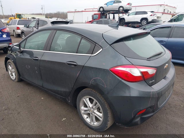 Chevrolet Cruze Lt Auto 2018 3G1BE6SM7JS655319 Image 3