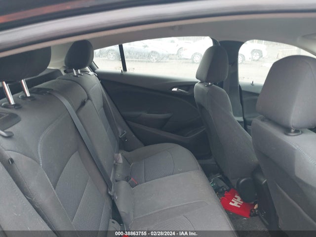 Chevrolet Cruze Lt Auto 2018 3G1BE6SM7JS655319 Image 8