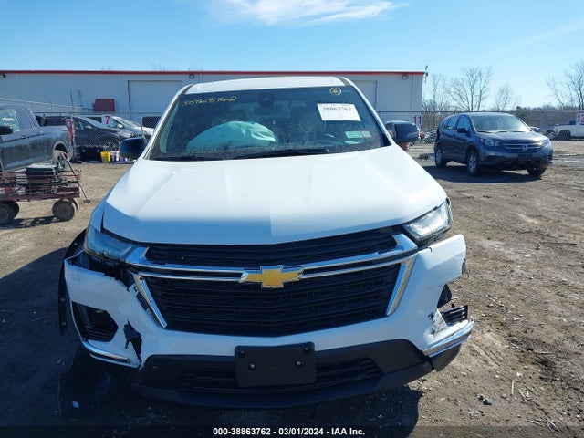 Chevrolet Traverse Awd Ls 2023 1GNEVFKW2PJ330908 Image 12