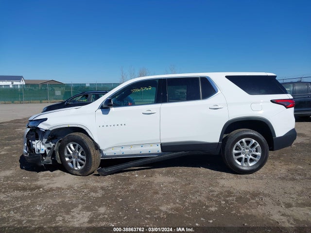 Chevrolet Traverse Awd Ls 2023 1GNEVFKW2PJ330908 Image 14